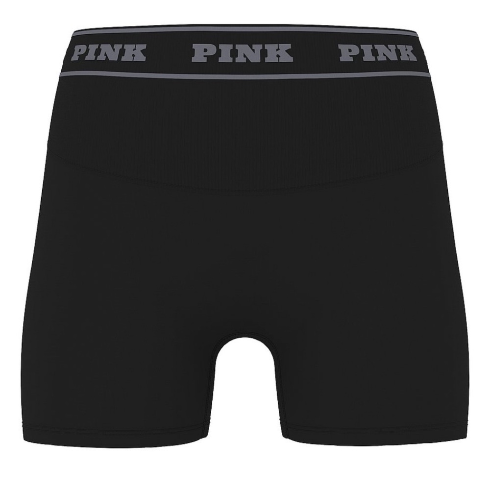 PINK Victoria's Secret Black Bike Shorts